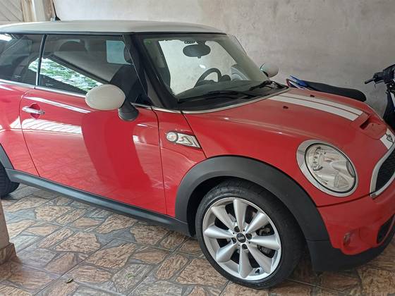 MINI COOPER 1.6 S 16V TURBO GASOLINA 2P AUTOMÁTICO